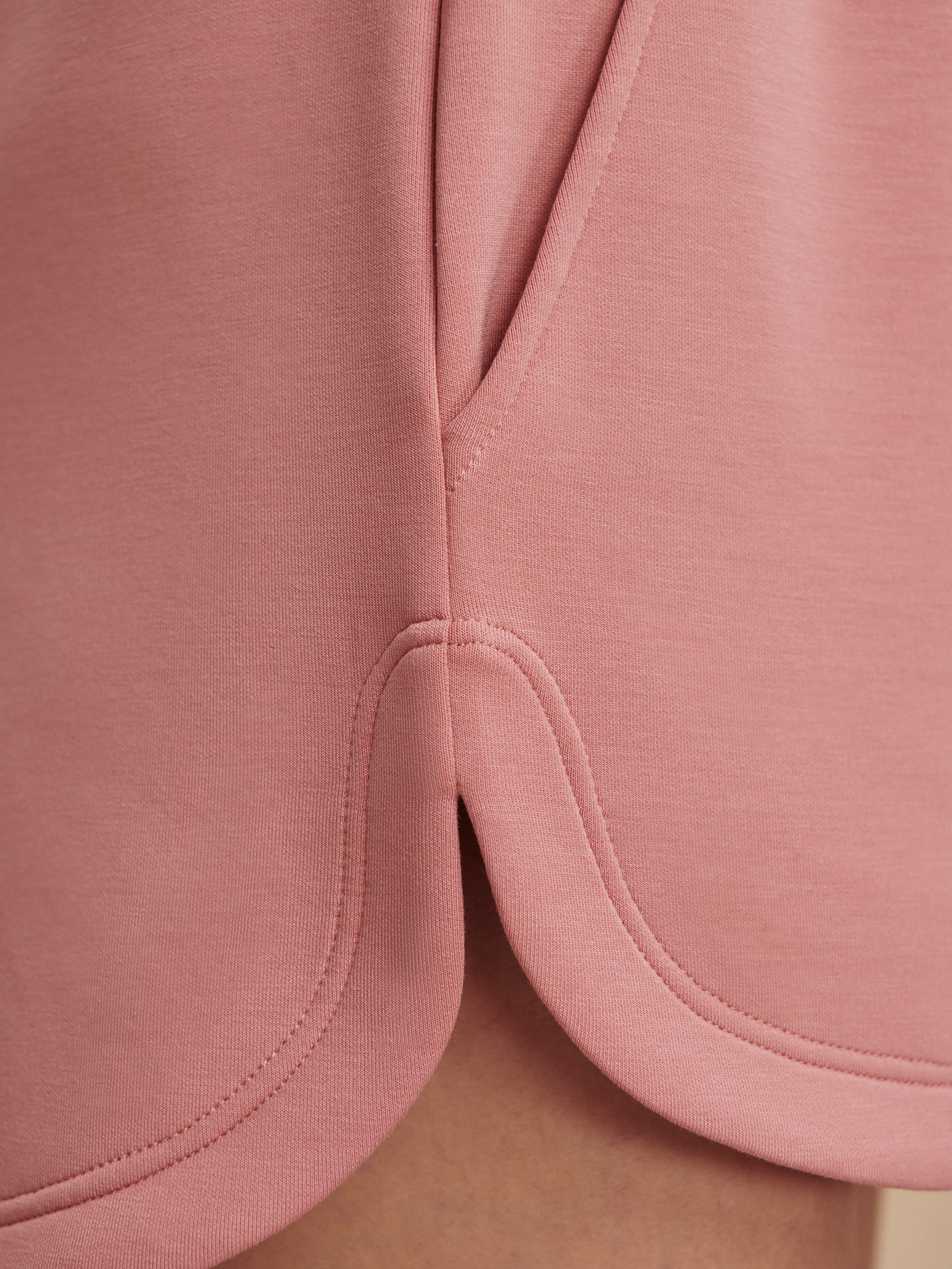 Coulter High Rise Short 3.5 by Varley | Brandy Rose