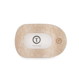 Flat Round Hair Clip | Medium | Soft Surf - Zen&Zip