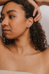 Mineral Point - Amazonite - Earring - Zen&Zip