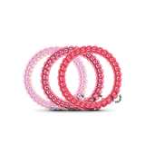 Spiral Hair Coils | Small | Think Pink Hair Ties - Zen&Zip