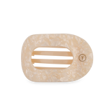 Flat Round Hair Clip | Medium | Soft Surf - Zen&Zip