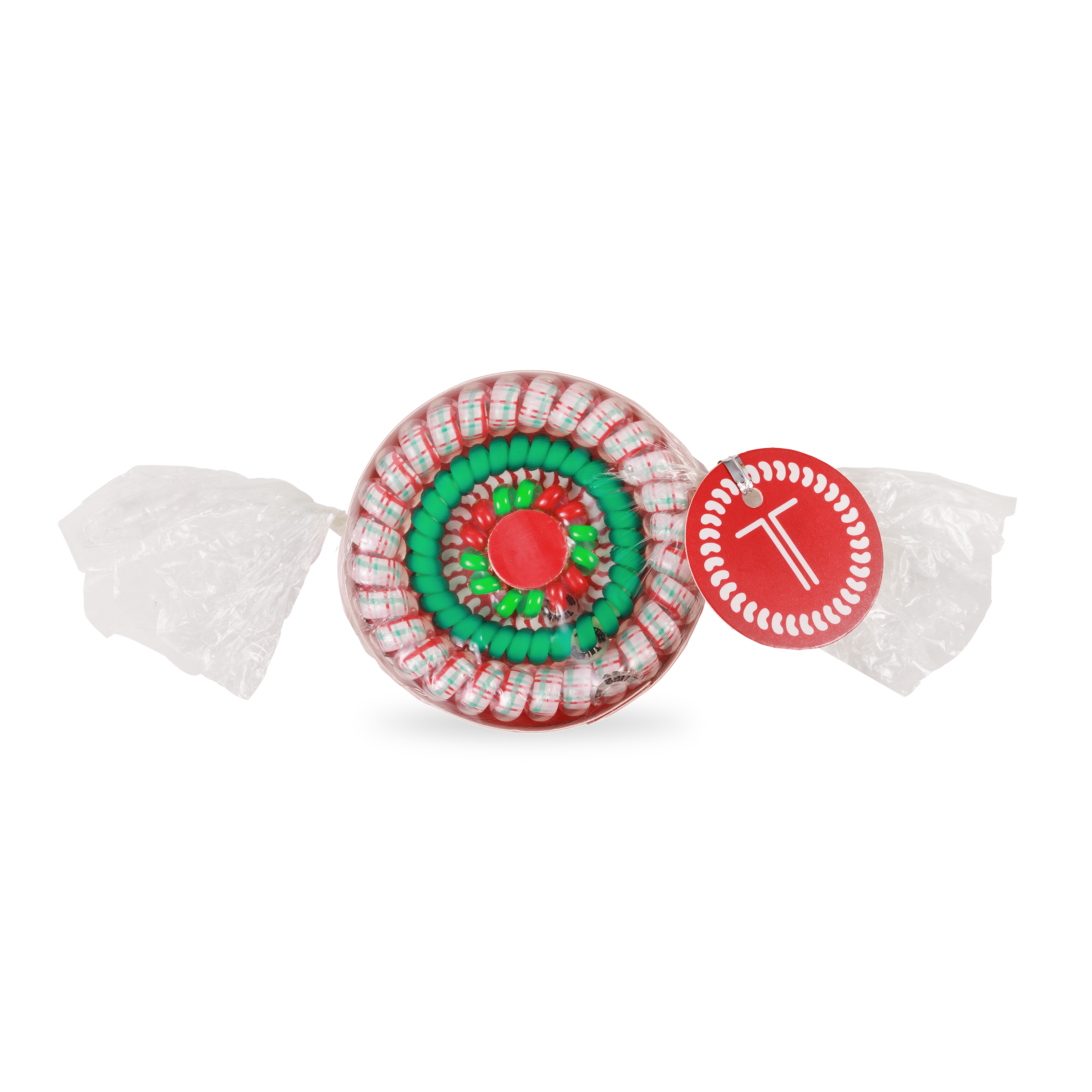 Spiral Hair Coils | Mix Pack | Candy Hair Tie Gift Set - Zen&Zip