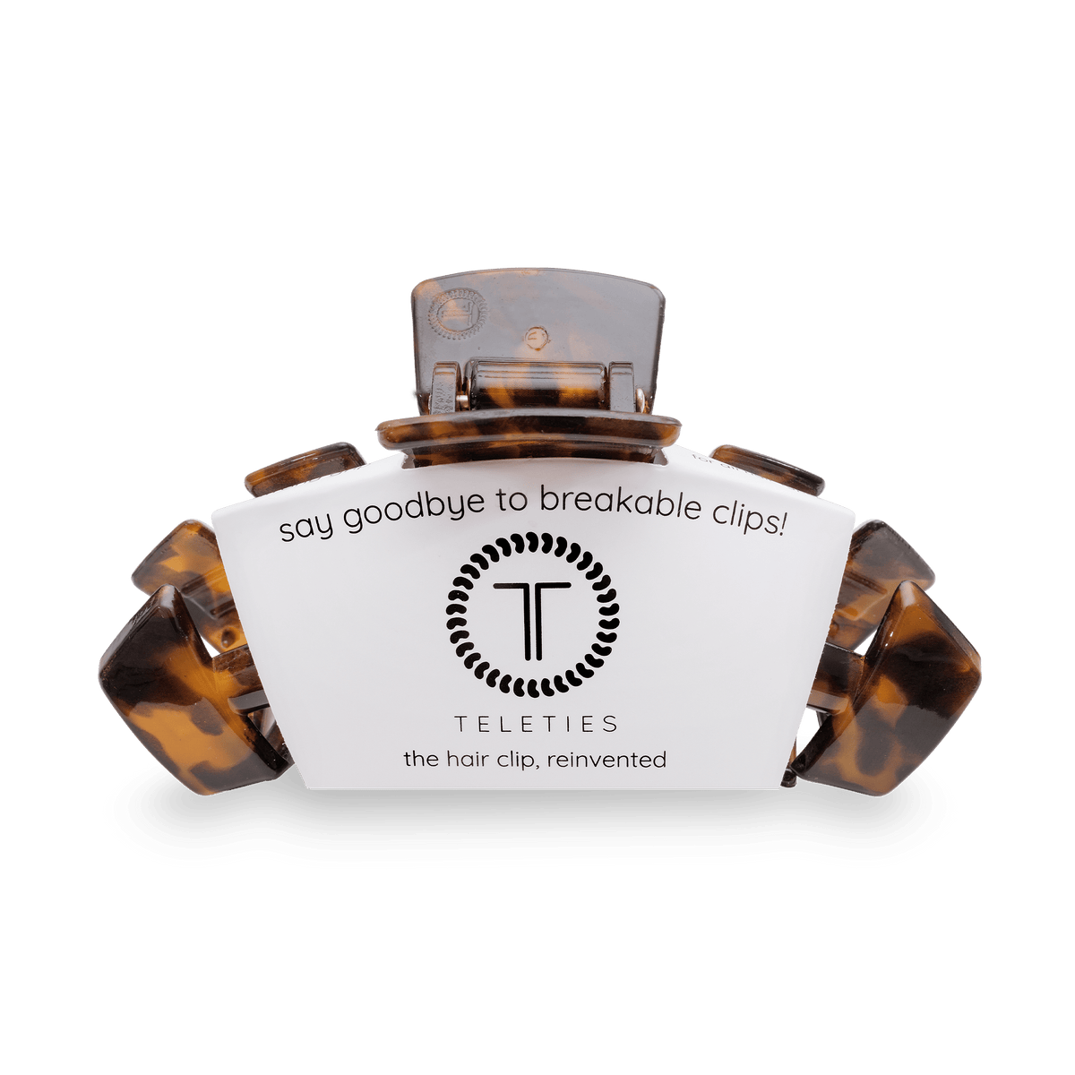 Classic Tortoise Large Hair Clip