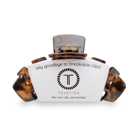 Classic Tortoise Large Hair Clip - Zen&Zip