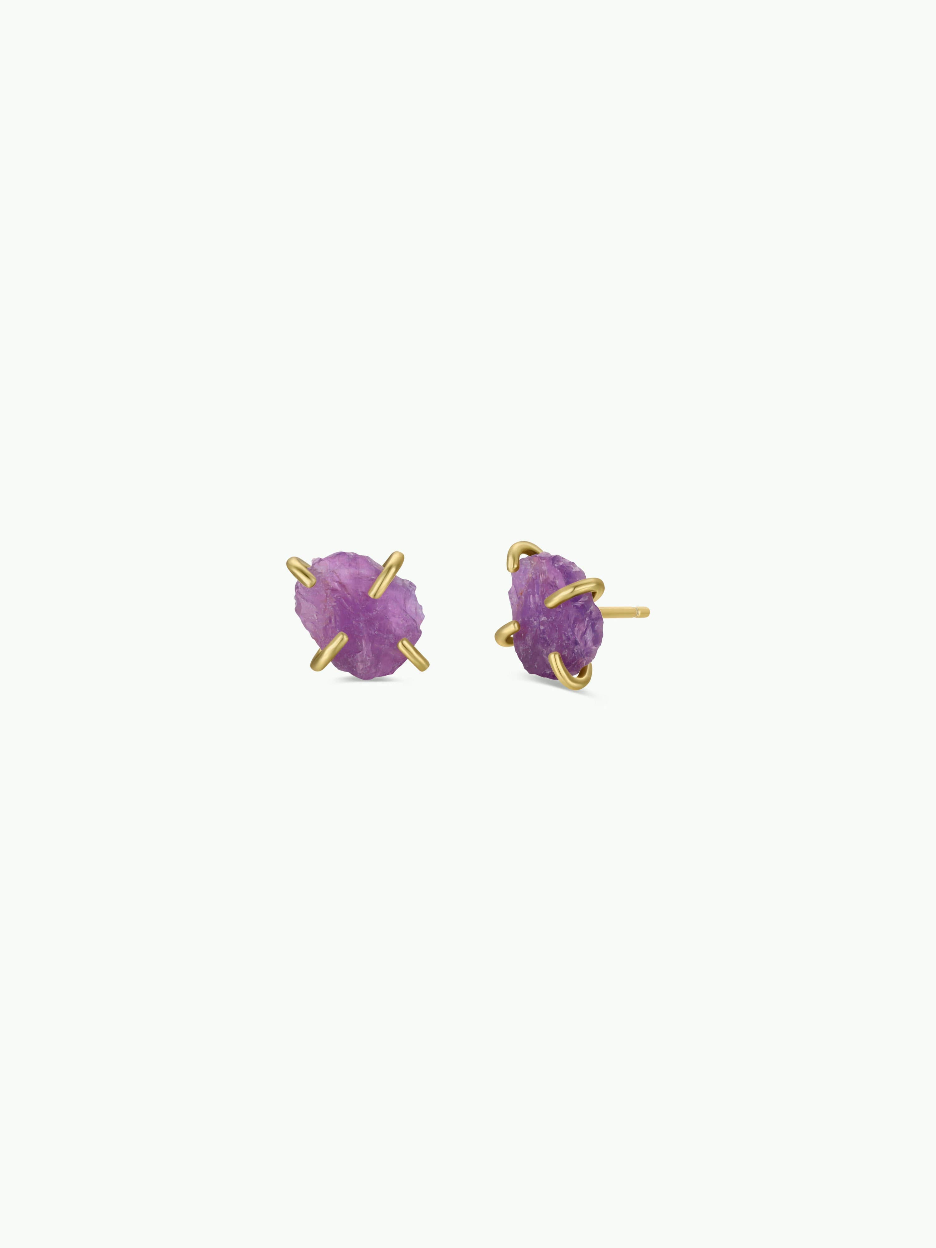 Gemstone Prong by JaxKelly | Amethyst - Zen&Zip