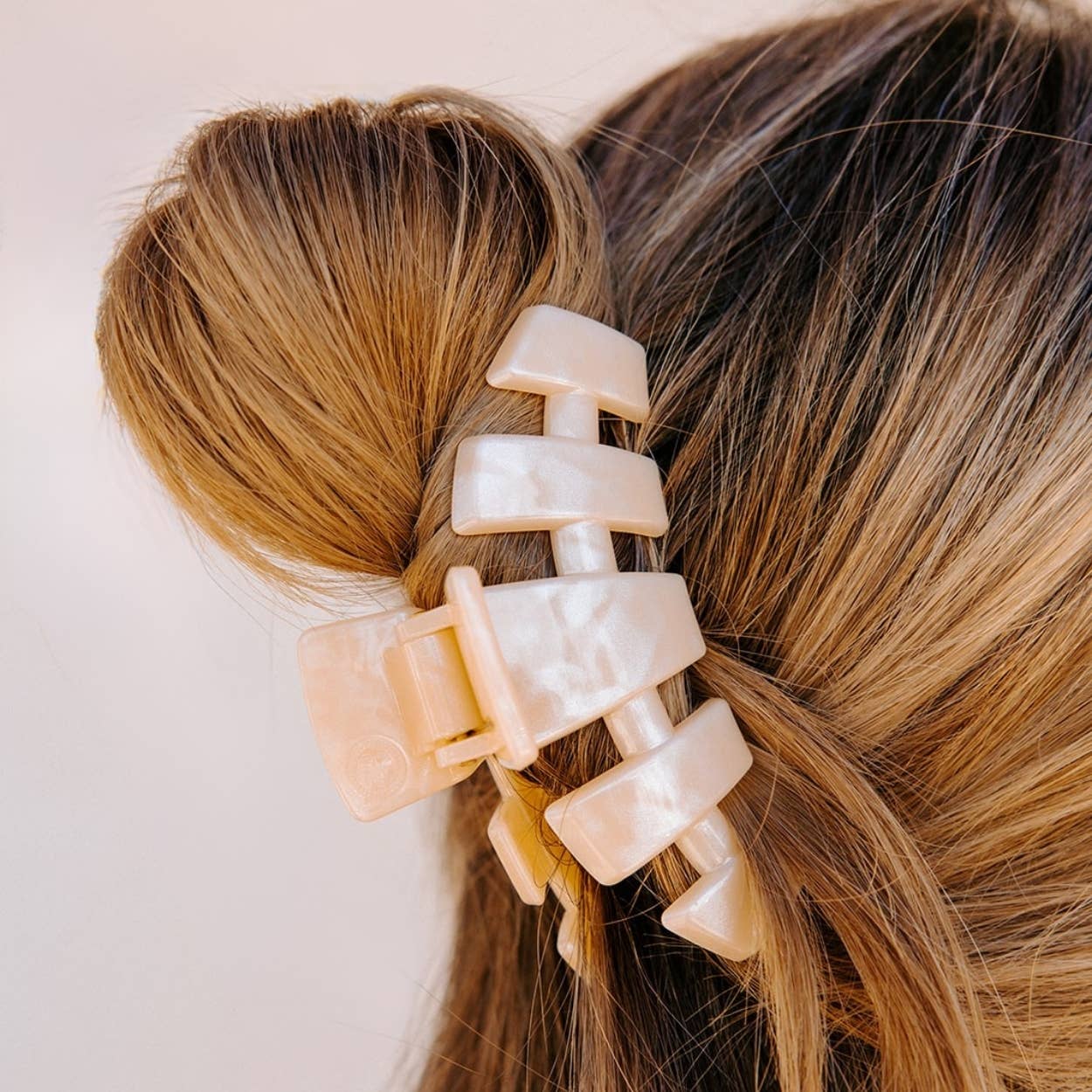 Classic Hair Clip | Large | Soft Surf - Zen&Zip