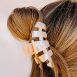 Classic Hair Clip | Large | Soft Surf - Zen&Zip