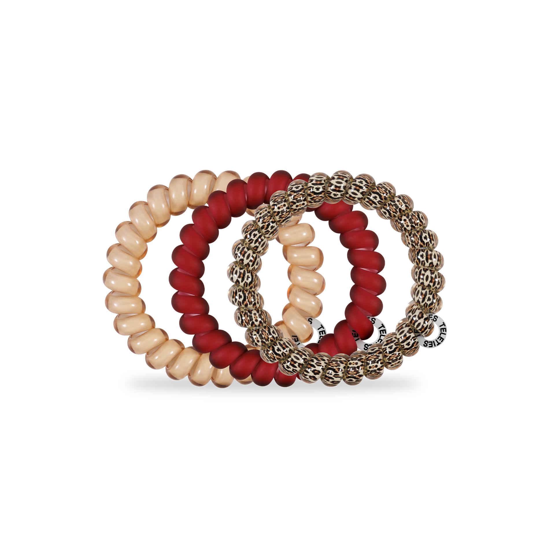 Spiral Hair Coils | Large | Wild Side Hair Ties - Zen&Zip