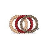 Spiral Hair Coils | Large | Wild Side Hair Ties - Zen&Zip