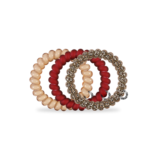 Spiral Hair Coils | Large | Wild Side Hair Ties - Zen&Zip