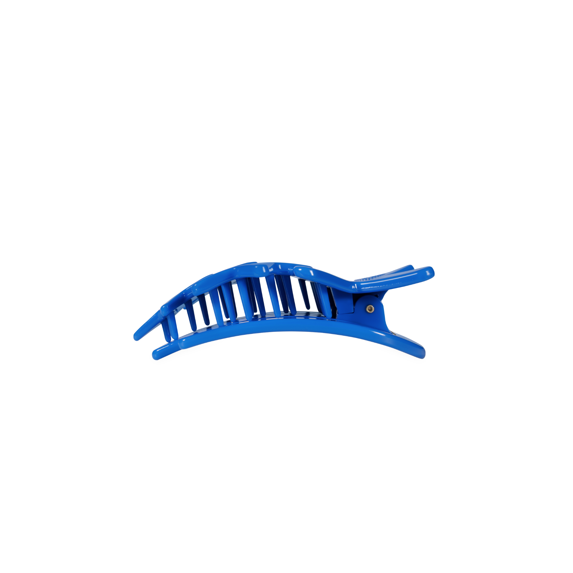 Flat Hair Clip | Small | Blue Shooting Star - Zen&Zip