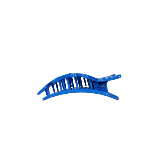 Flat Hair Clip | Small | Blue Shooting Star - Zen&Zip