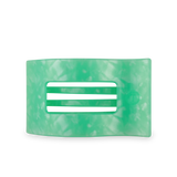 Flat Rectangle Hair Clip | Large | Spring Splash - Zen&Zip