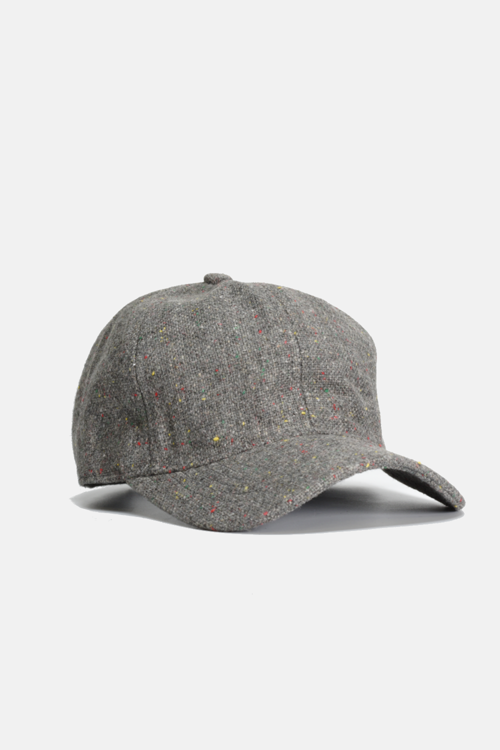 Speckled Wool Hat by Curated Basics | Grey