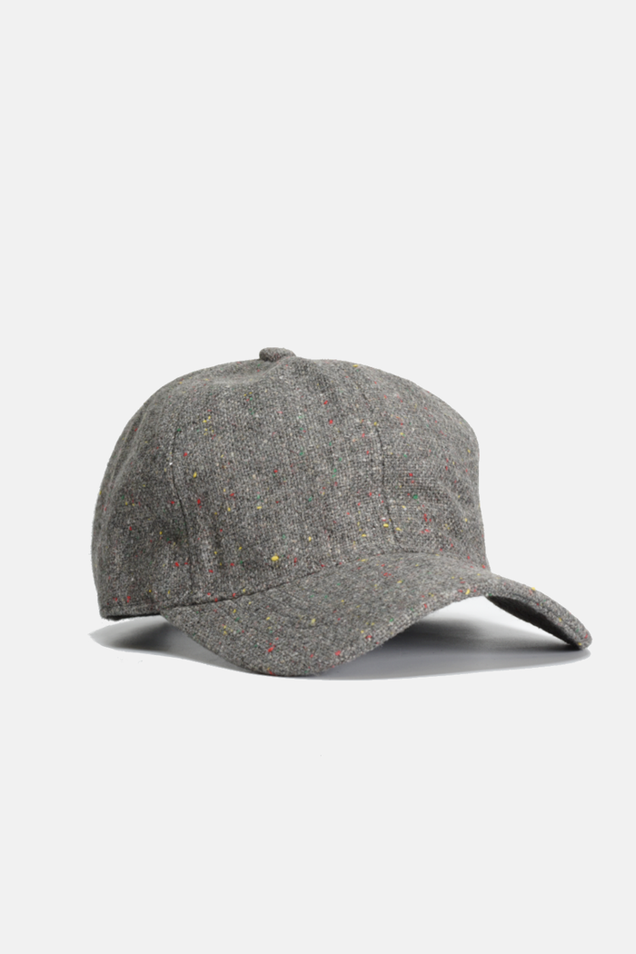 Speckled Wool Hat by Curated Basics | Grey