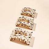 Flat Rectangle Hair Clip | Small | Blonde Tortoise - Zen&Zip