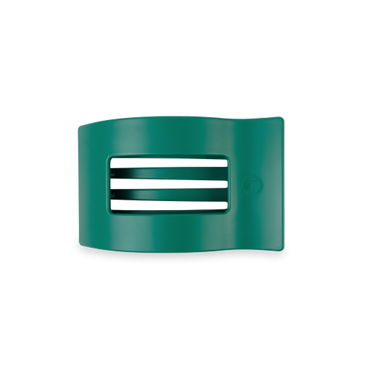 Flat Rectangle Hair Clip | Small | Fir Real - Zen&Zip