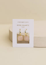 Gemstone Mini Drop - Rose Quartz - Zen&Zip