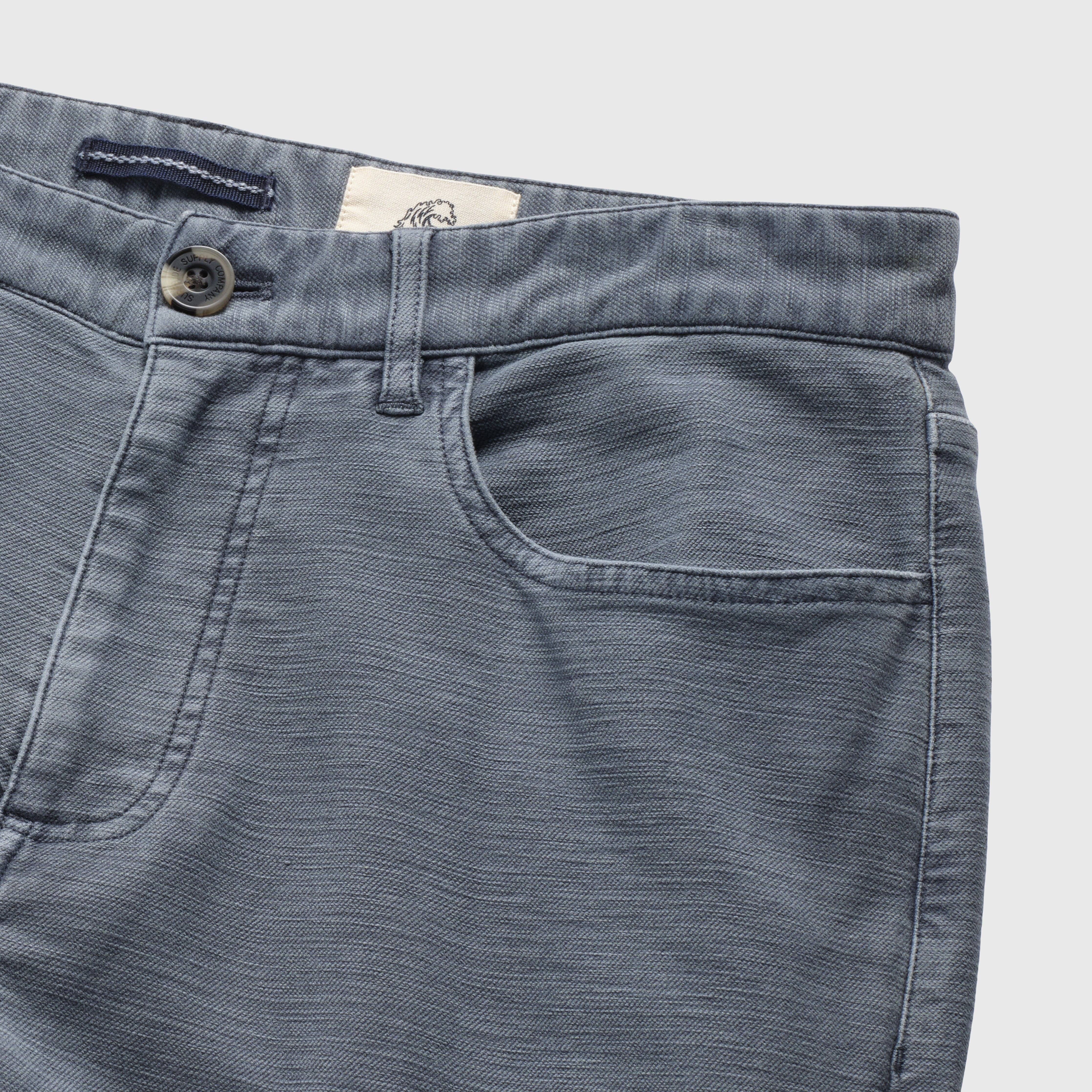 Patrick Terry Twill Pant by SurfSideSupply | Wolf Grey