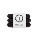 Nylon Hair Ties | Large | Jet Black - Zen&Zip