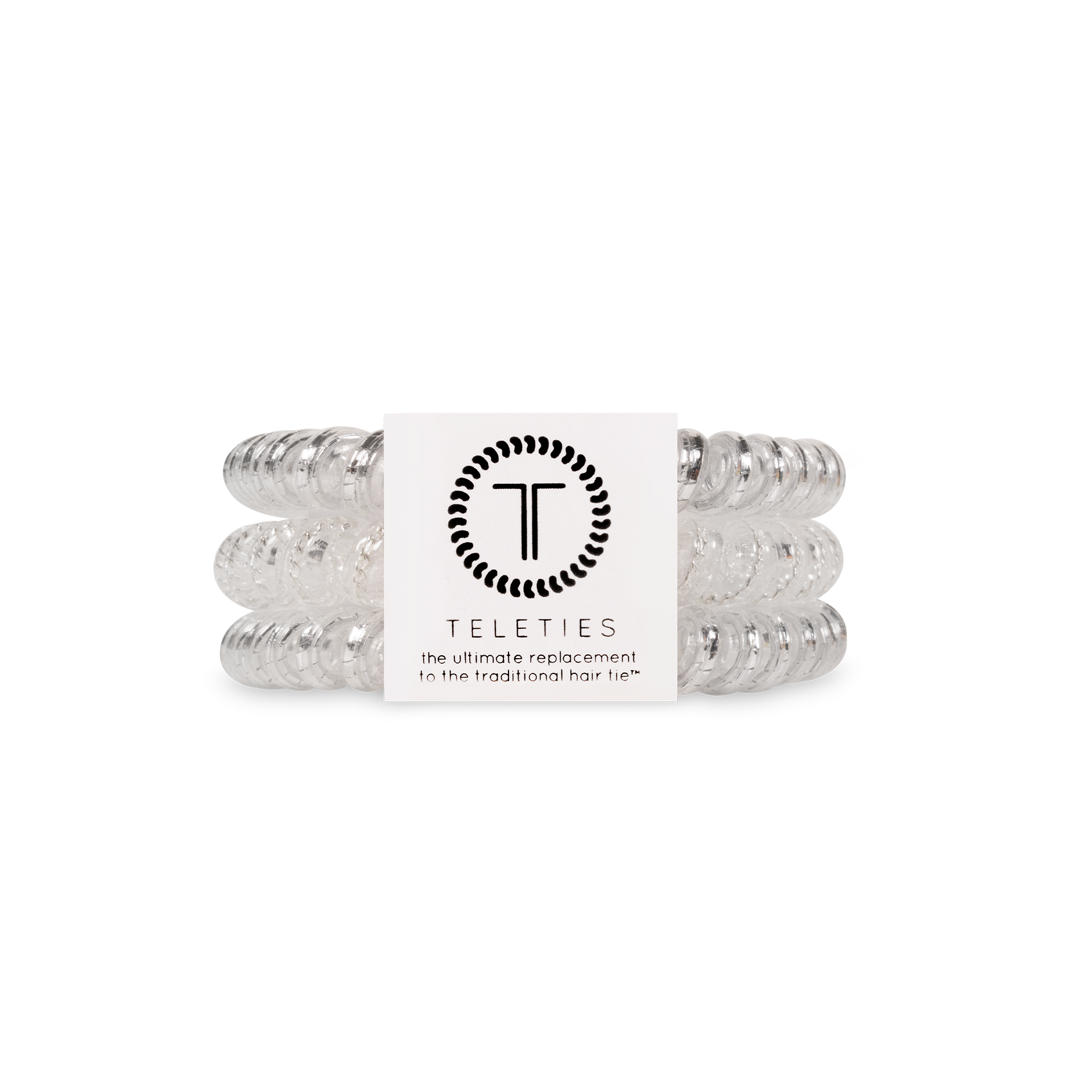 Spiral Hair Coils | Small | Silver Slay Hair Ties - Zen&Zip