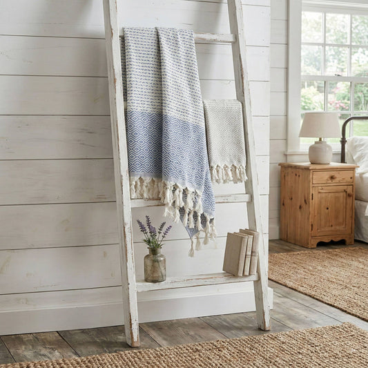 Turkish Towels Large, 100% Cotton Towels | 40x70" | 200 GSM - Zen&Zip