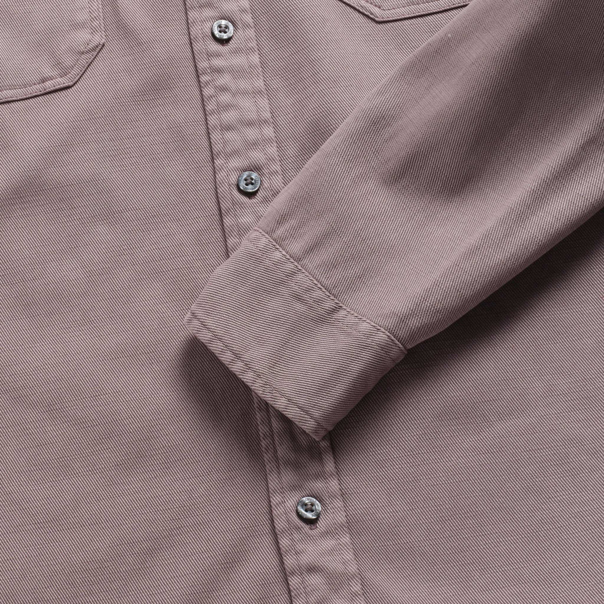 Jeb Tencel Shirt by SurfSideSupply | Purple Dove