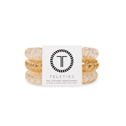 Spiral Hair Coils | Large | Luxury Living Hair Ties - Zen&Zip