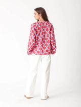 Meridian Tie Top by Electric and Rose | Wildflower - Back