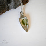 Arrowhead Mushroom Necklace