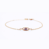 Evil Eye Charm Bracelet Set