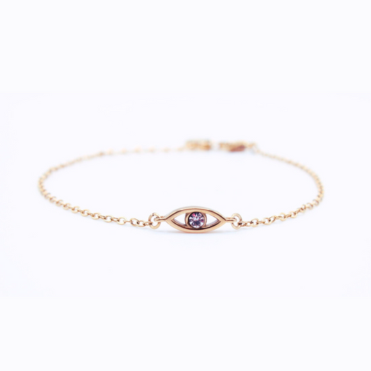 Evil Eye Charm Bracelet Set - Zen&Zip