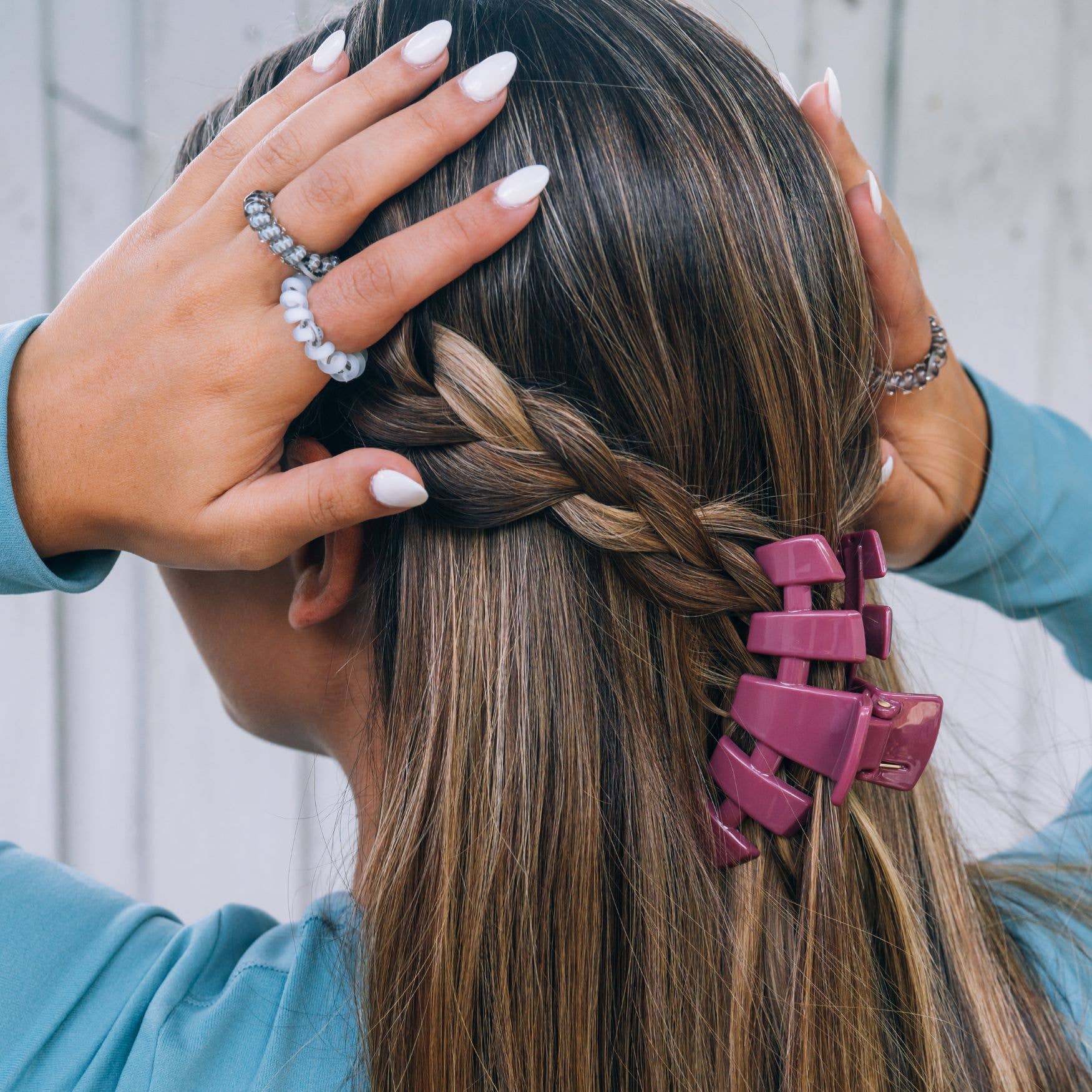 Classic Hair Clip | Medium | Wild Side - Zen&Zip