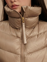 Bextor Lightweight Down Gilet by Varley | Simply Taupe