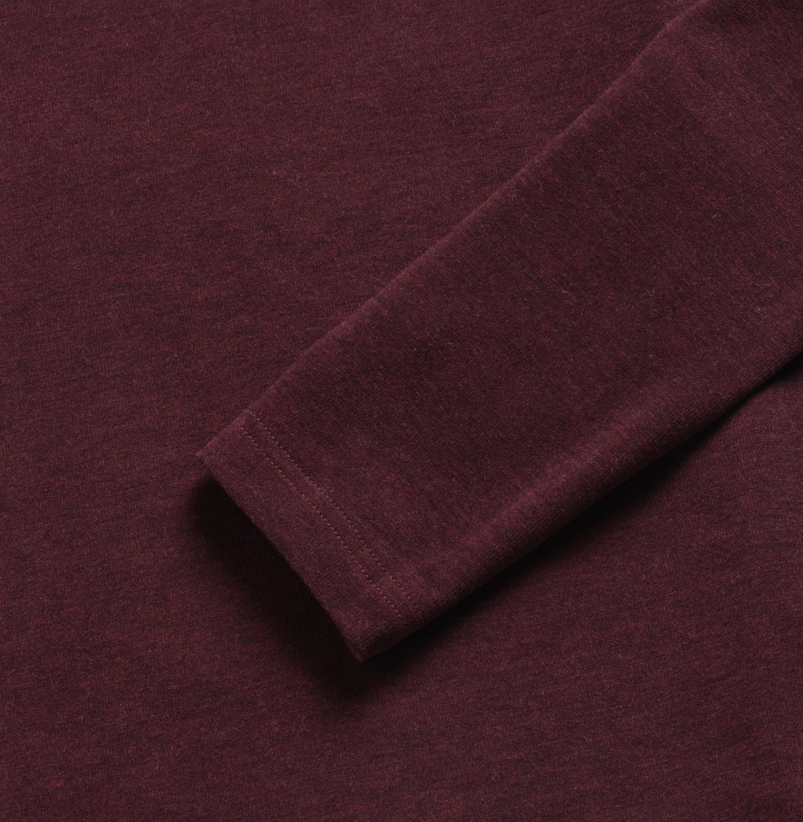 Sean Super Soft Classic Henley by SurfSideSupply | Cabernet Heather