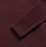 Sean Super Soft Classic Henley by SurfSideSupply | Cabernet Heather