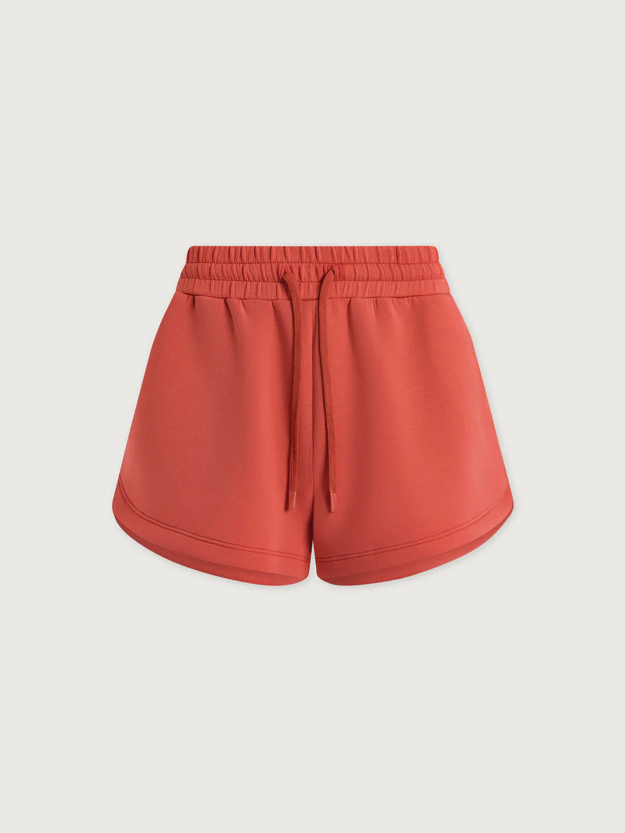 Coulter High Rise Short 3.5 by Varley | Summer Fig