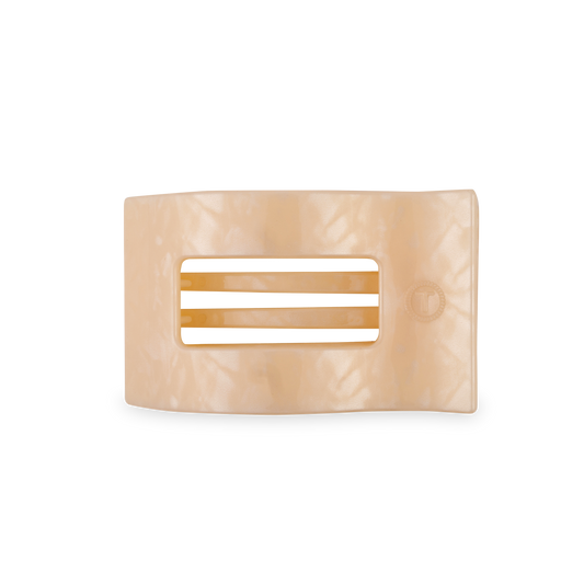 Flat Rectangle Hair Clip | Medium | Soft Surf - Zen&Zip