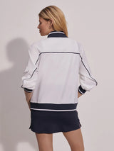 Felicity Woven Jacket White