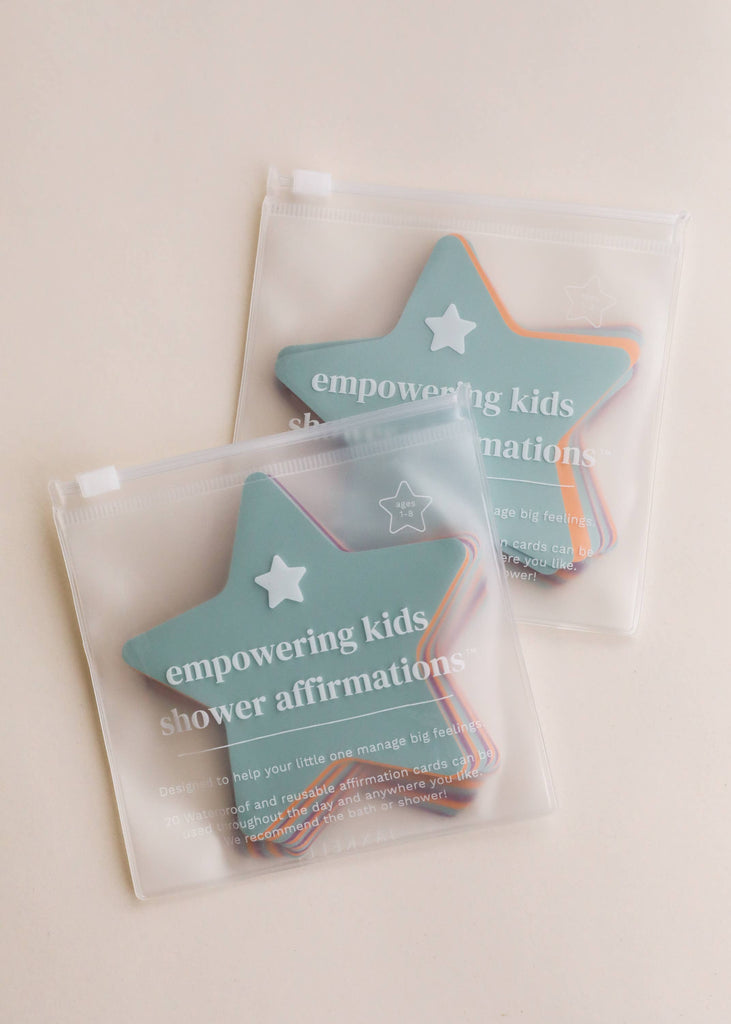 Shower Affirmation™ Cards - Kids