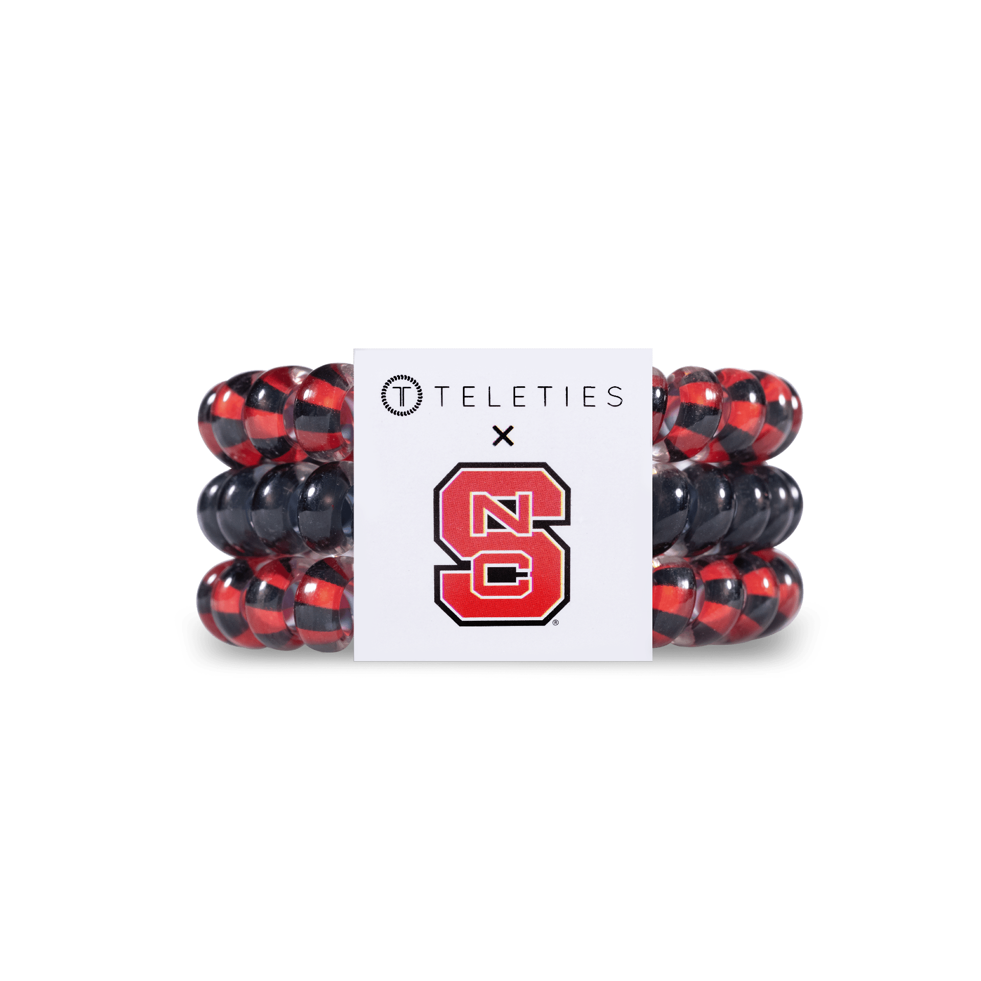 Spiral Hair Coils | Small | N.C. State Univ. - Zen&Zip