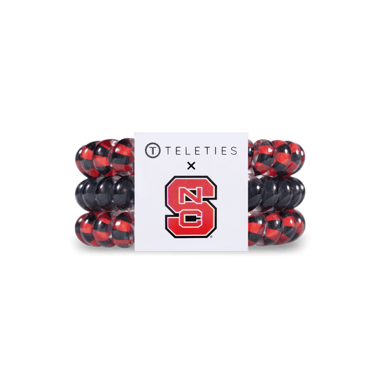 Spiral Hair Coils | Small | N.C. State Univ. - Zen&Zip