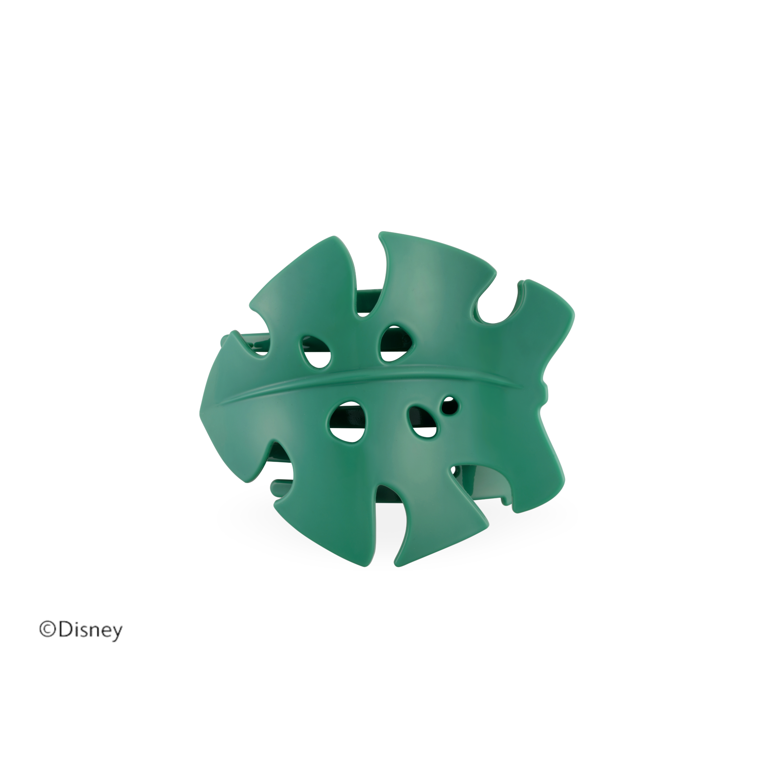 Moana Leaf Medium Flat Hair Clip