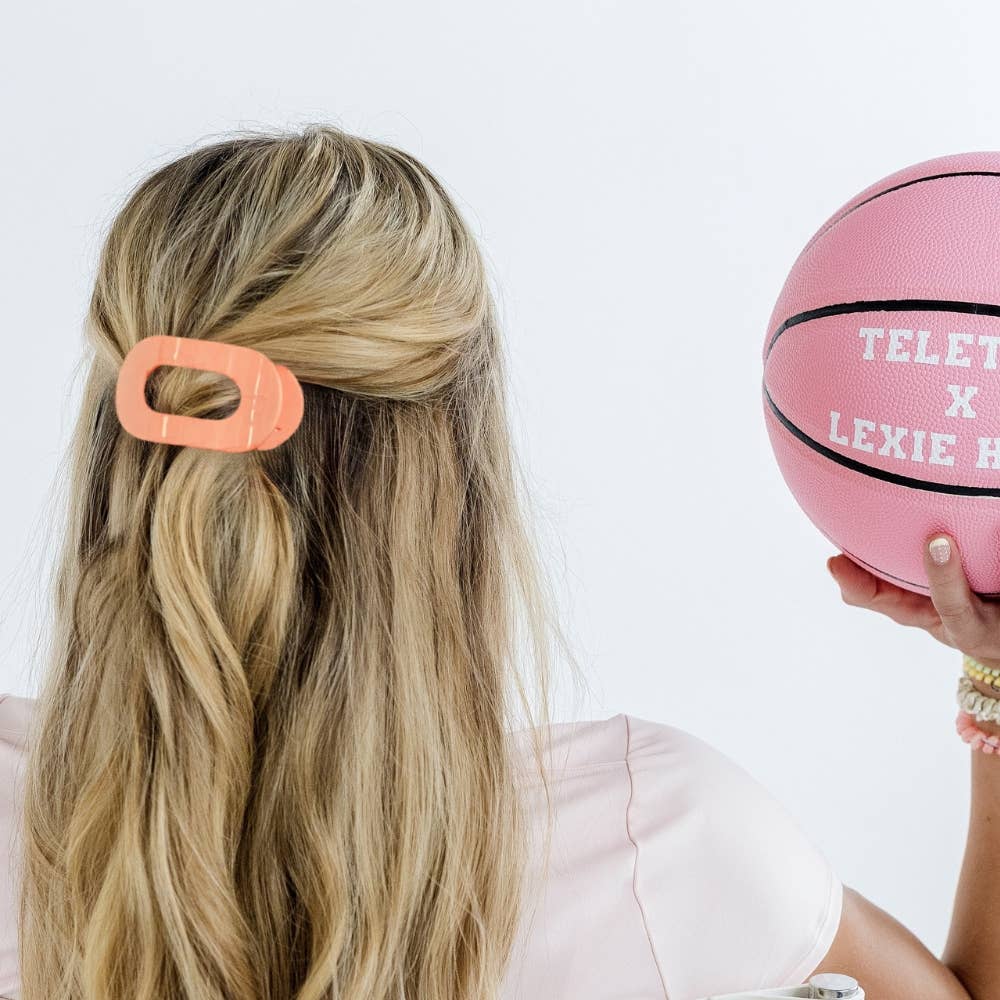 Lexie Hull Large Flat Round Hair Clip - Zen&Zip