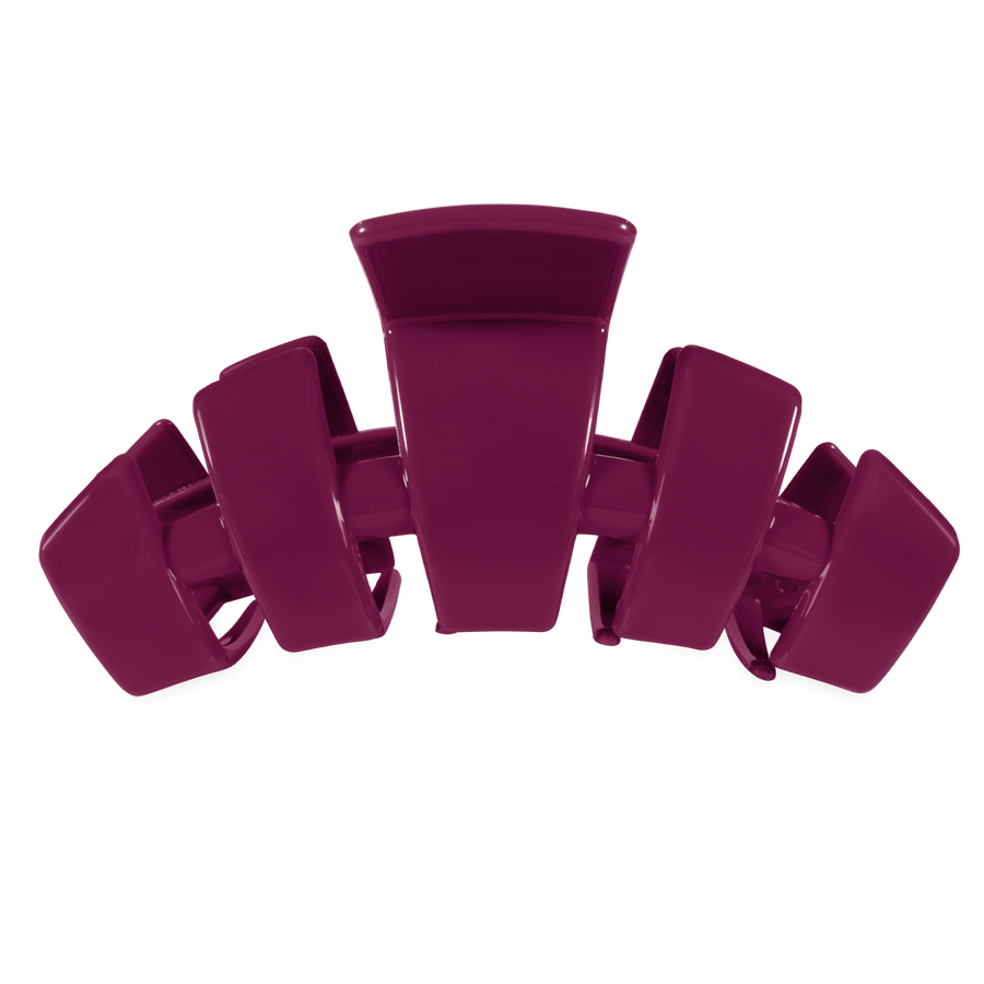 Classic Mulberry Large Claw Clip