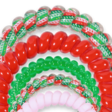 Spiral Hair Coils | Mix Pack | You Crack Me Up Hair Ties - Zen&Zip