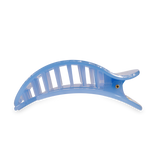 Flat Round Hair Clip | Large | Blue Lagoon - Zen&Zip