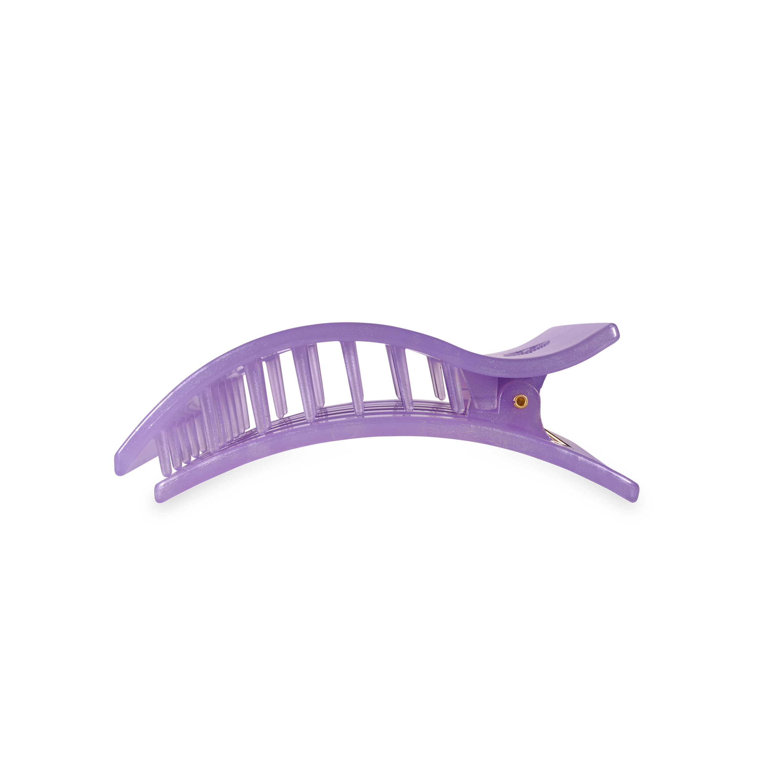Flat Rectangle Hair Clip | Medium | Lavender Mist - Zen&Zip
