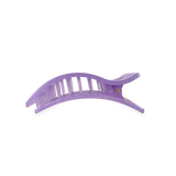 Flat Rectangle Hair Clip | Medium | Lavender Mist - Zen&Zip