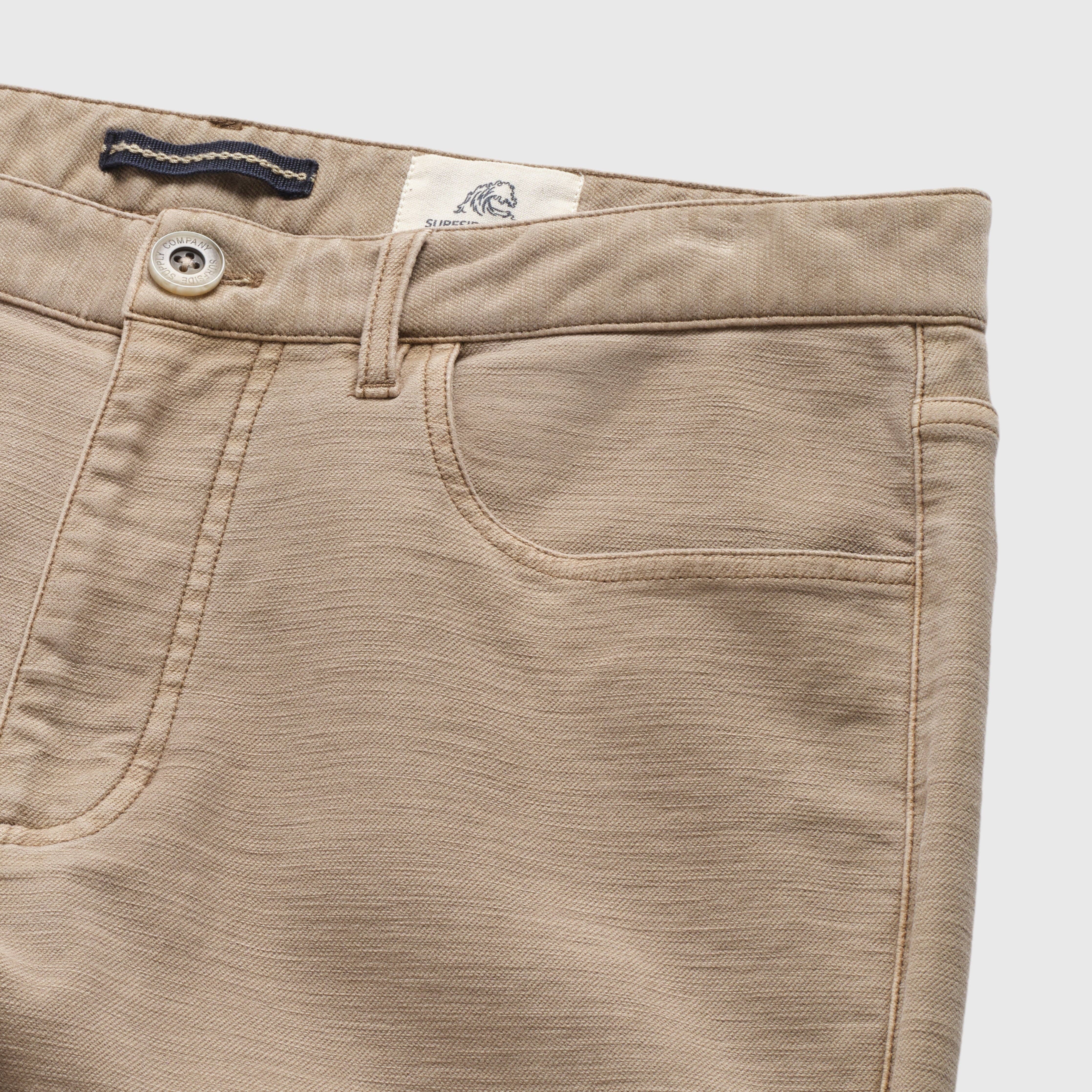 Patrick Terry Twill Pant by SurfSideSupply | Khaki